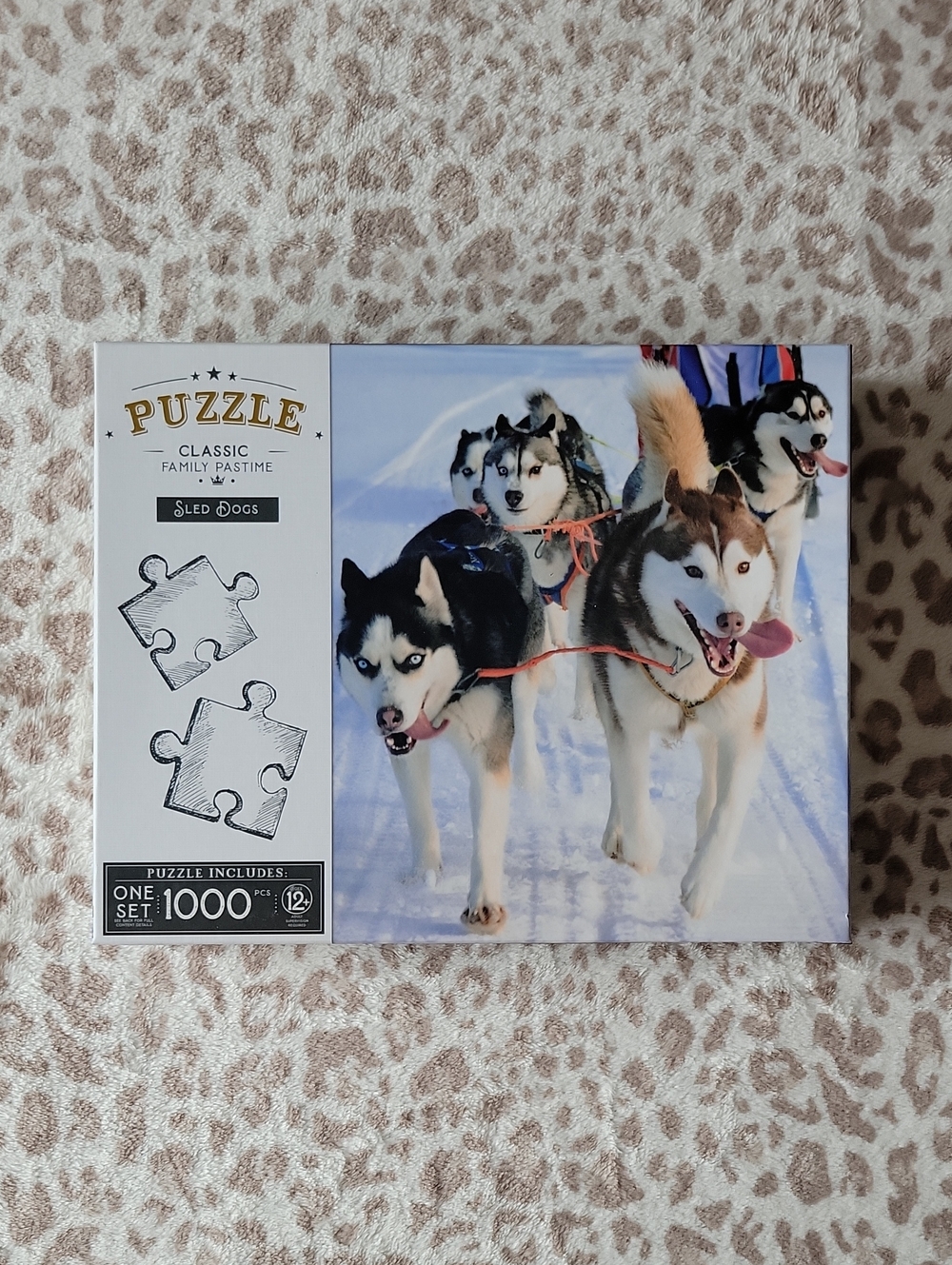1000 Piece Puzzle